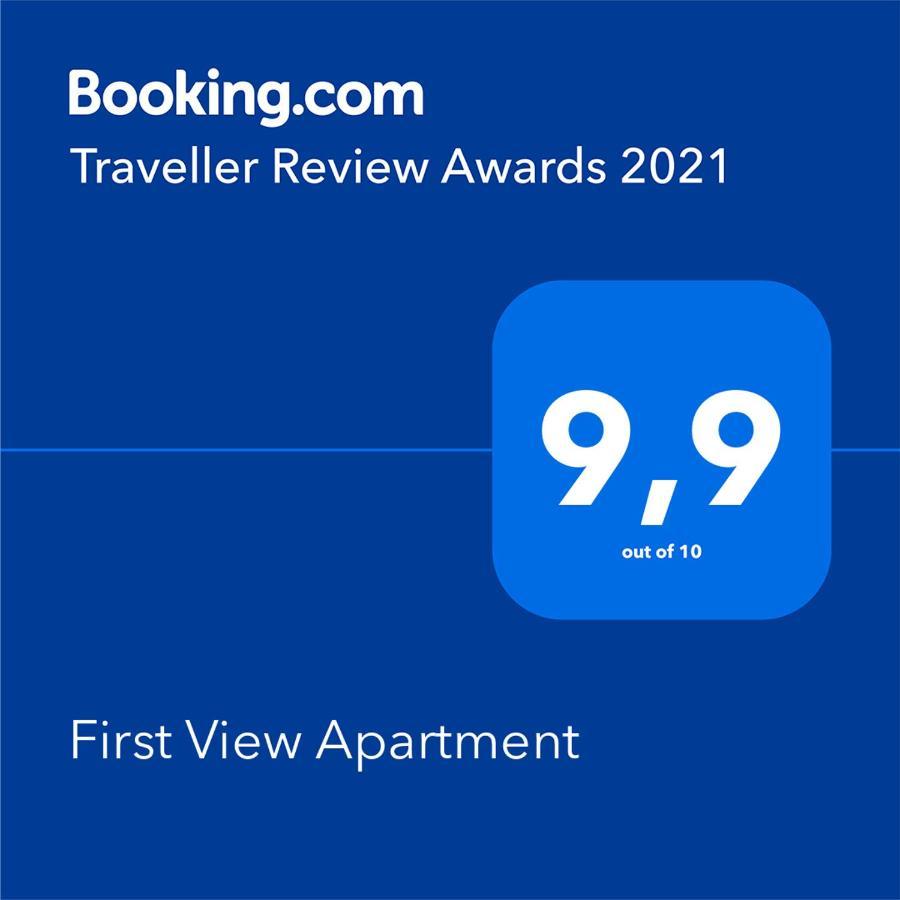 First View Apartment กาเตรินี ภายนอก รูปภาพ