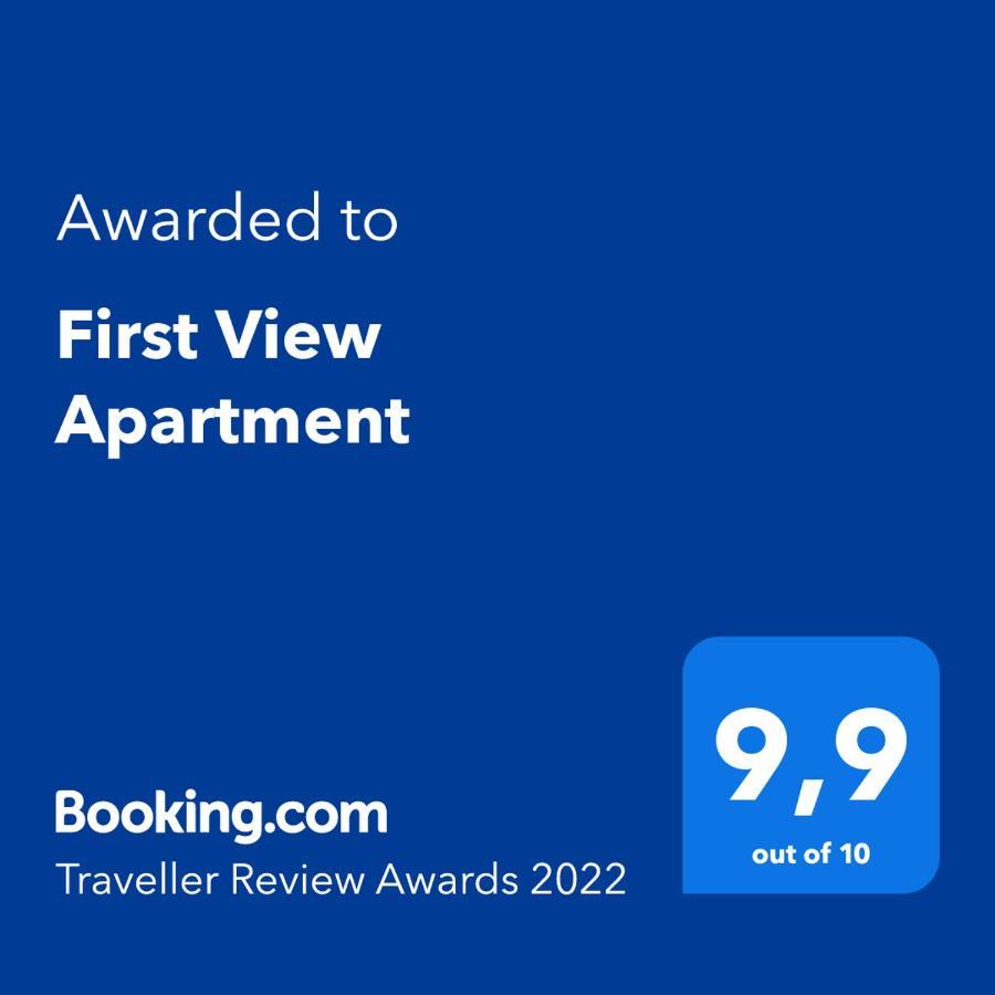 First View Apartment กาเตรินี ภายนอก รูปภาพ
