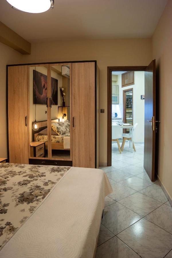 First View Apartment กาเตรินี ภายนอก รูปภาพ