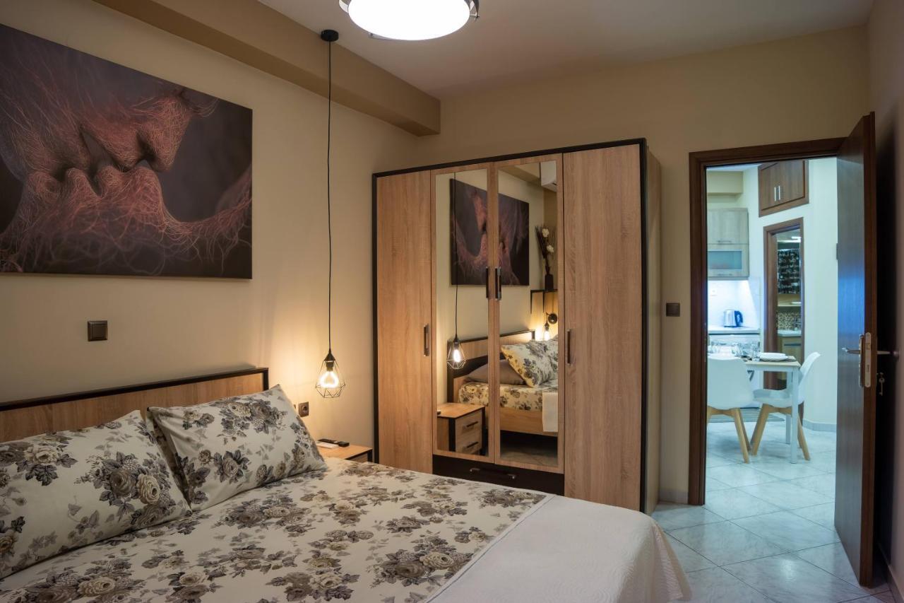First View Apartment กาเตรินี ภายนอก รูปภาพ