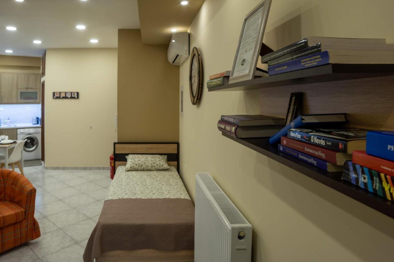 First View Apartment กาเตรินี ภายนอก รูปภาพ