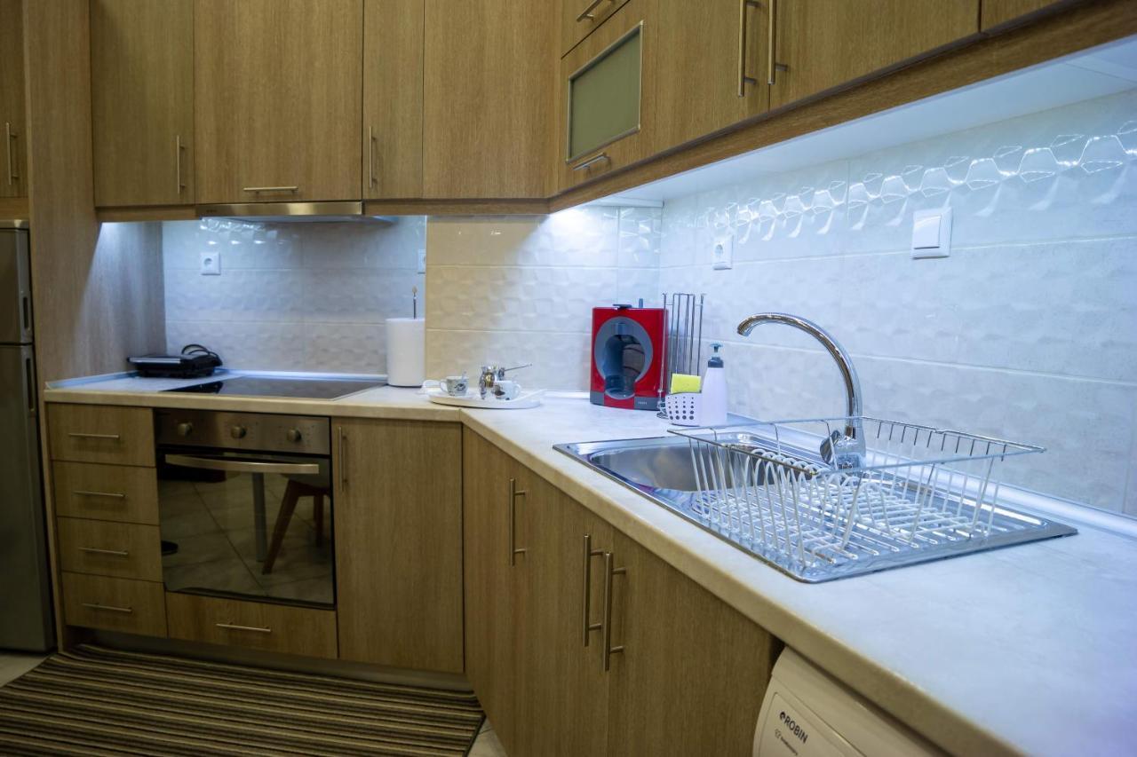 First View Apartment กาเตรินี ภายนอก รูปภาพ