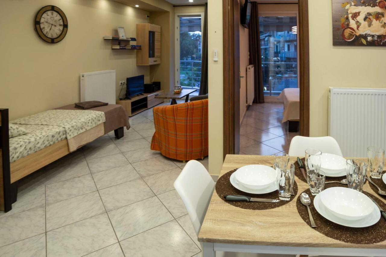 First View Apartment กาเตรินี ภายนอก รูปภาพ