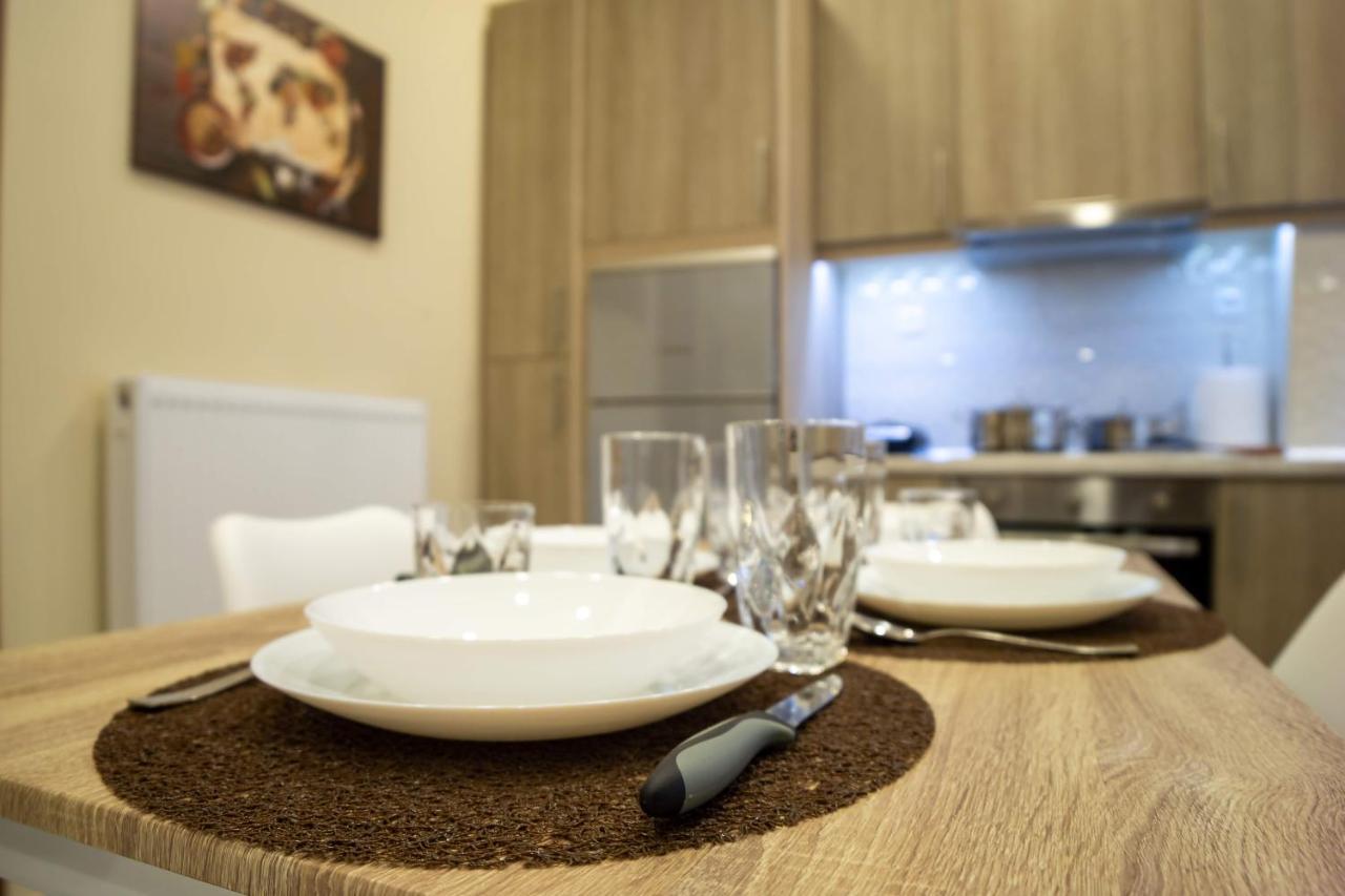 First View Apartment กาเตรินี ภายนอก รูปภาพ