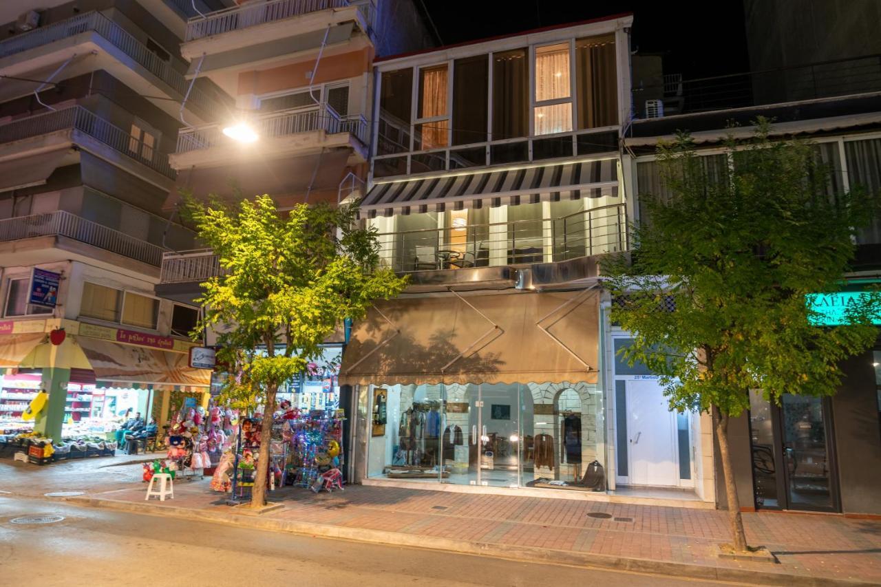 First View Apartment กาเตรินี ภายนอก รูปภาพ