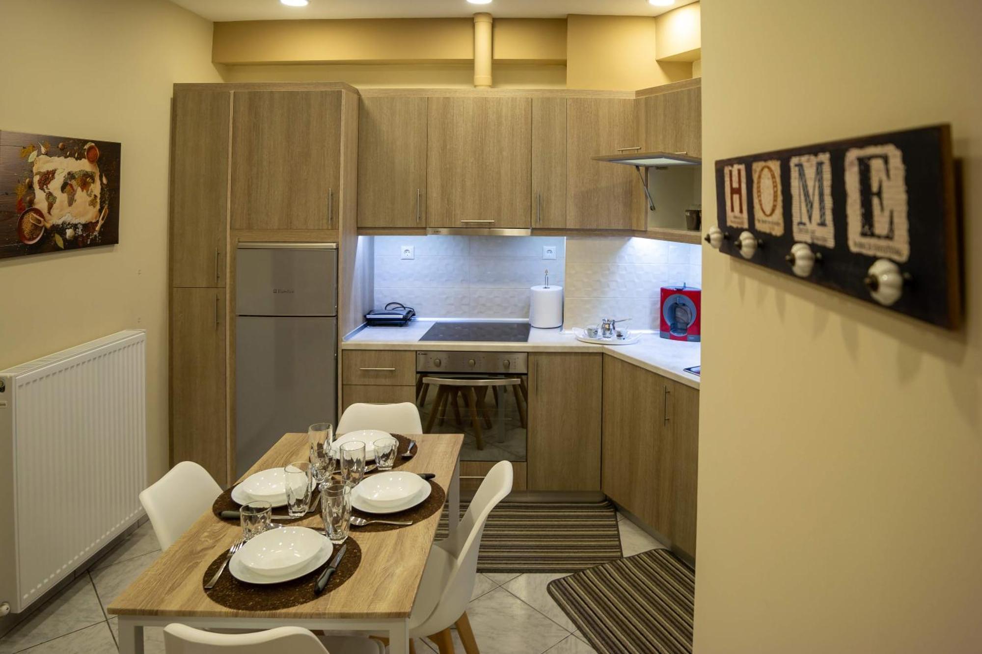 First View Apartment กาเตรินี ภายนอก รูปภาพ