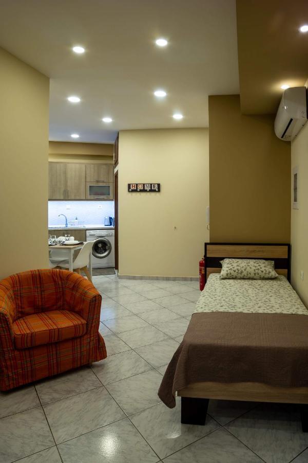 First View Apartment กาเตรินี ภายนอก รูปภาพ
