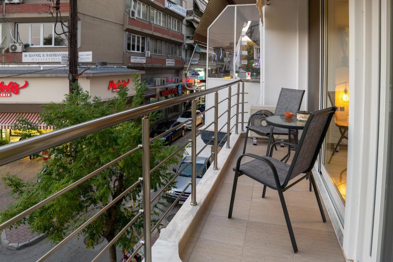 First View Apartment กาเตรินี ภายนอก รูปภาพ