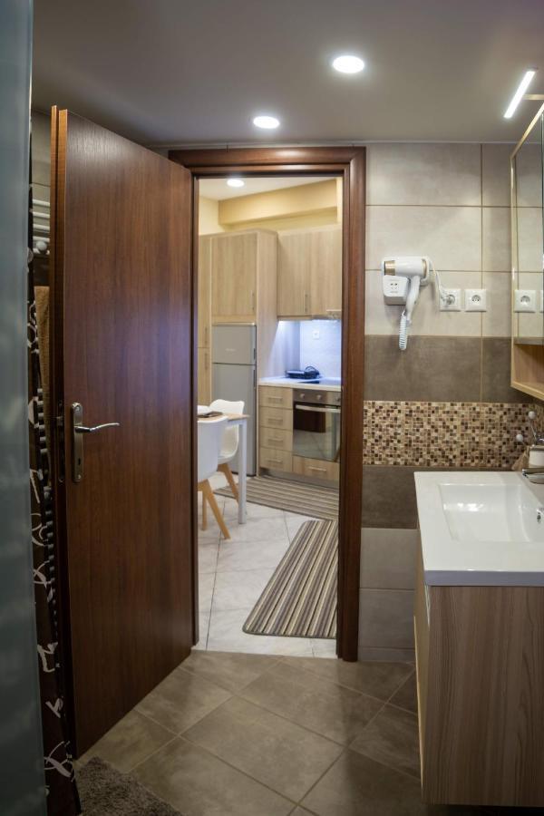 First View Apartment กาเตรินี ภายนอก รูปภาพ