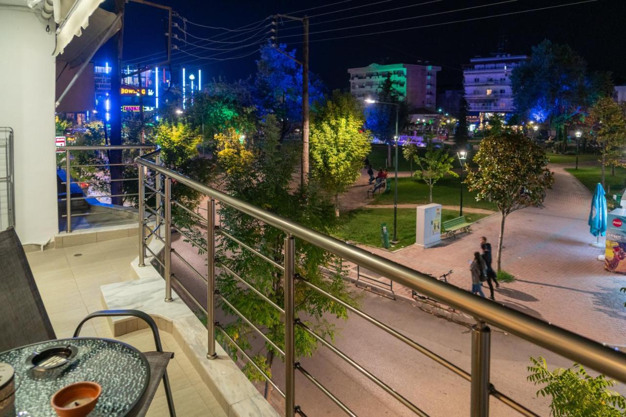 First View Apartment กาเตรินี ภายนอก รูปภาพ