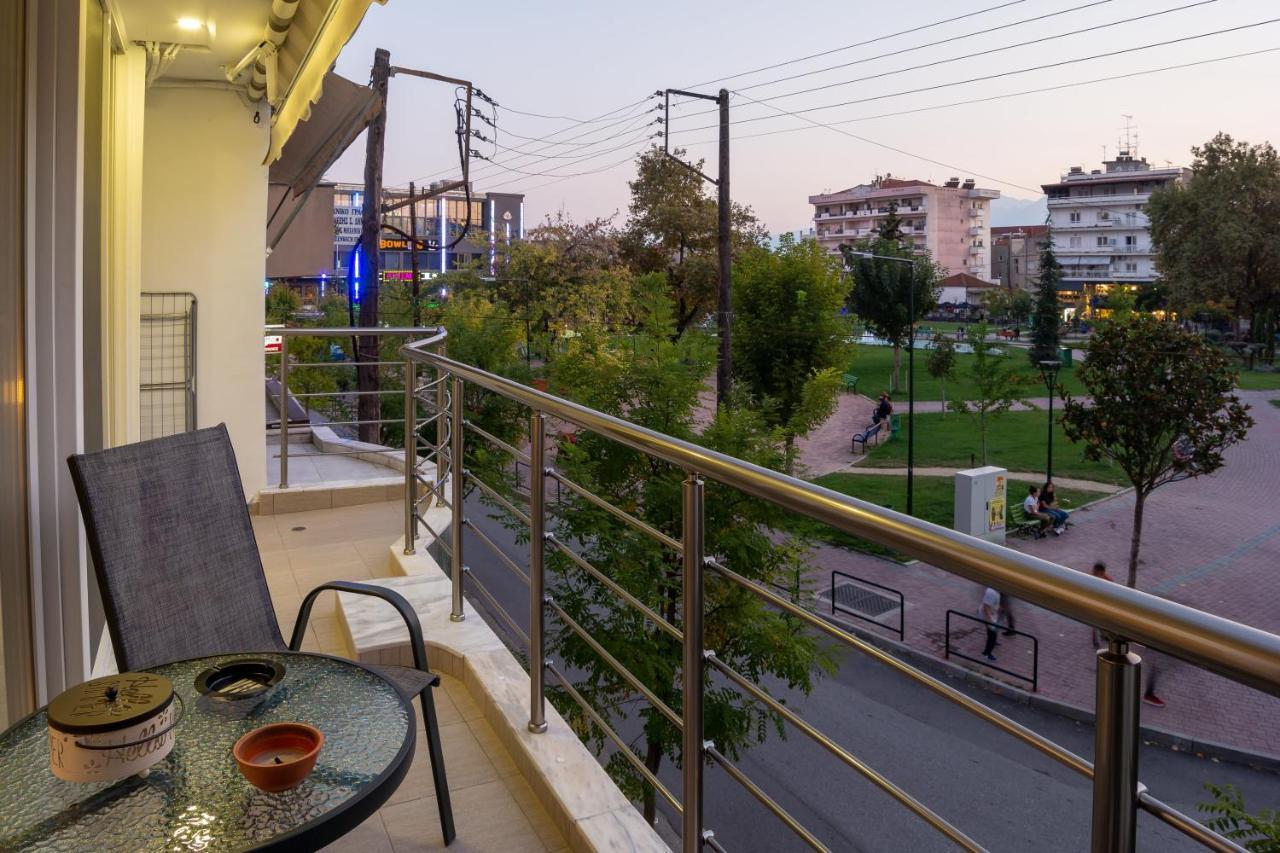 First View Apartment กาเตรินี ภายนอก รูปภาพ